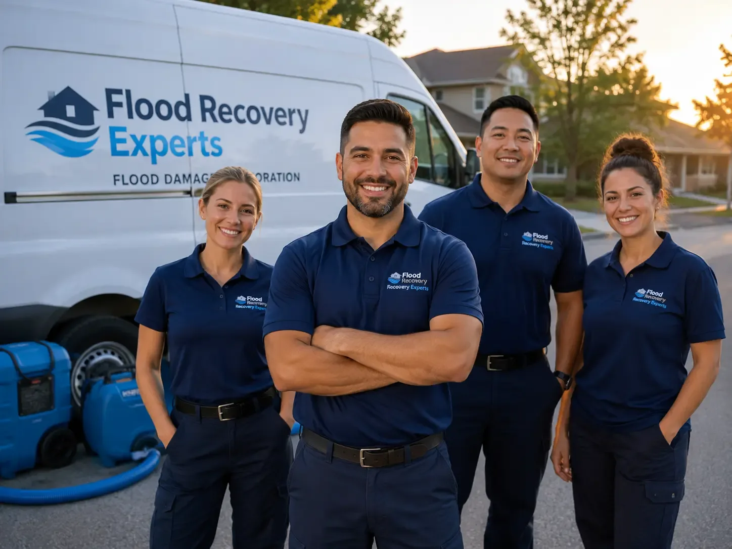 Flood Damage Cleanup company in Clinton, IL
